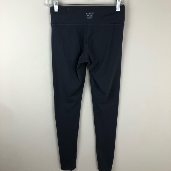 PINK- Ultimate mid-rise gray stretch leggings size: XS - Picture 4 of 9